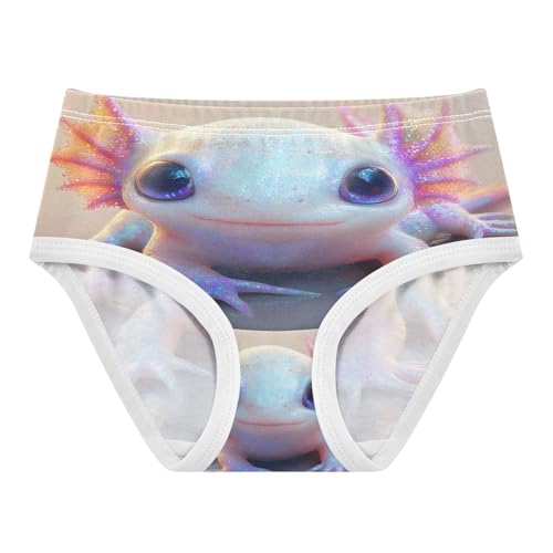 Cute Axolotl Undersea Toddler Girls's Underwear 2T 202b8848 - Main Image