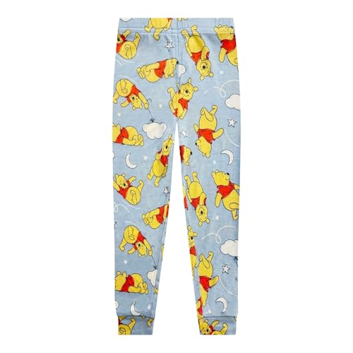 Disney 2 Piece Pajama Set - Mickey, Minnie, Pooh - Toddler Boys & Girls PJ Set, Short Sleeve Shirt & Pants - Official License3