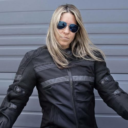 Milwaukee Leather Armored Textile Jacket