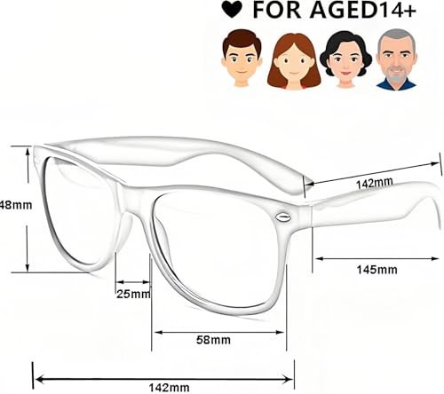Image of Eyegla Sunglasses Bulk Party Sunglasses Pack 80s Shades Eyewear Set for Men Women 8 /10 /20 /30Pack