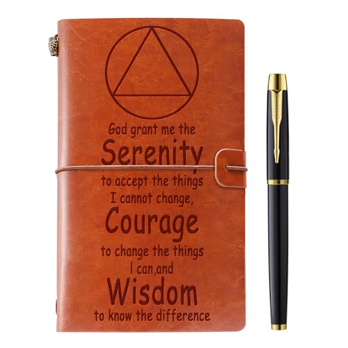New Beginning Gifts for Women, Leather journal Notebook Divorce Gifts for Women Break Up Gifts for Women, Farewell Gifts Going Away Gifts Leaving Job Gifts New Job Gifts for Friends and Coworkers