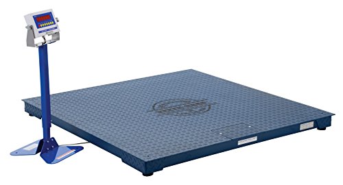 Báscula electrónica digital Vestil 60x60x4.5 pulgadas 5000 lb miniatura 1