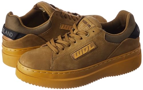 Image of Woodland Men's Leather Sneaker