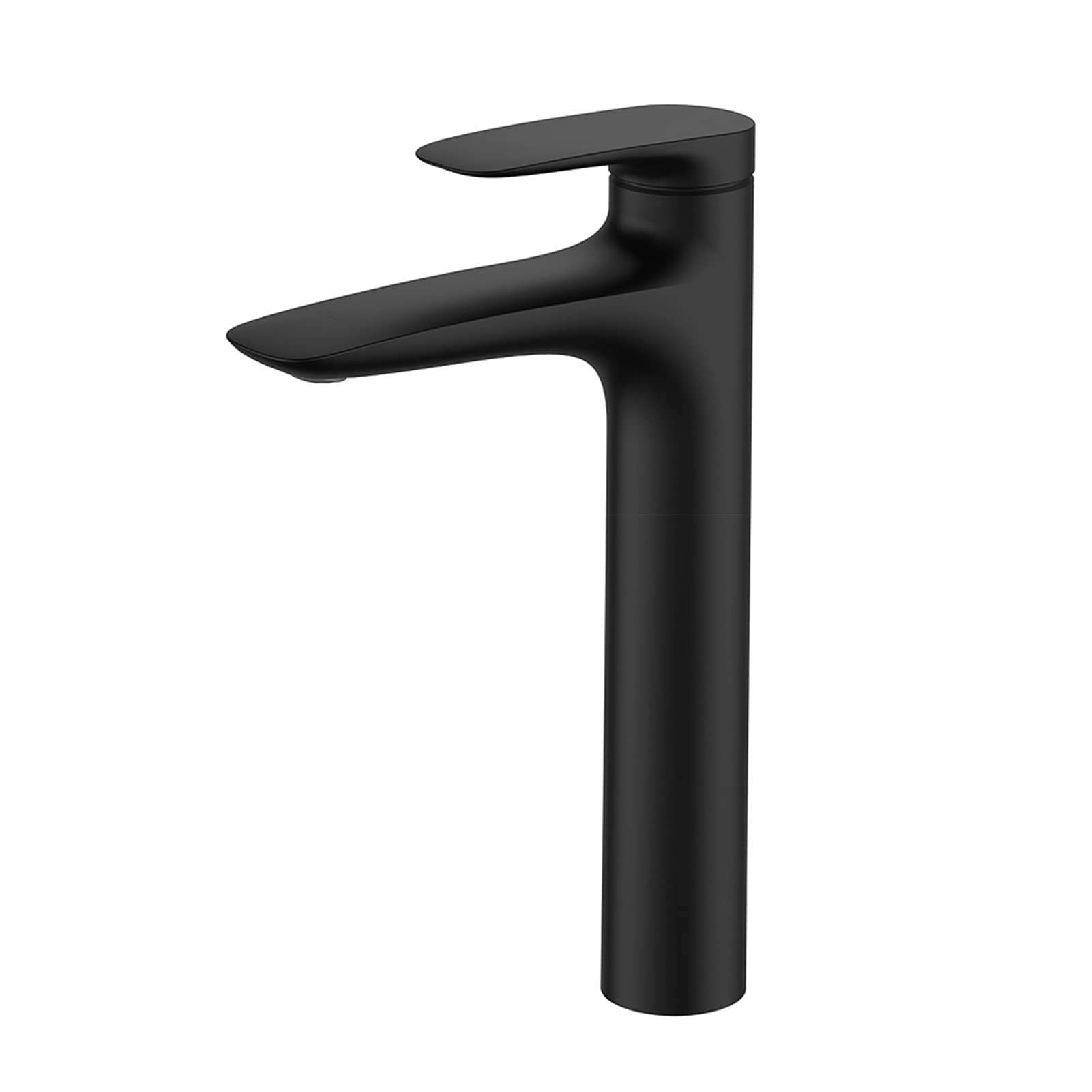 Robinet de lavabo noir brossé pour rénover une salle de bain