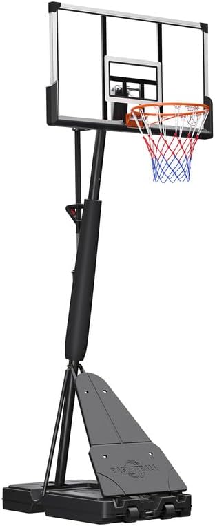 10 ft Adjustable Outdoor Basketball Hoop