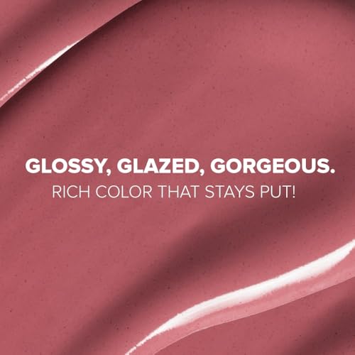 Image of Character Two in One- Glaze & Gloss | Bold Color + High-Shine Lip Gloss | Lightweight, Smudge-Proof & Transfer-Resistant | Non-Sticky, Comfortable Wear | Travel-Friendly & Long-Lasting (CTO406, 4ml)