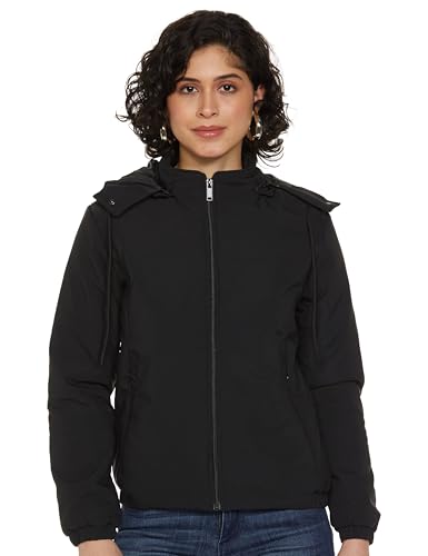 Image of Qube By Fort Collins Women Polyester Standard Length Jacket