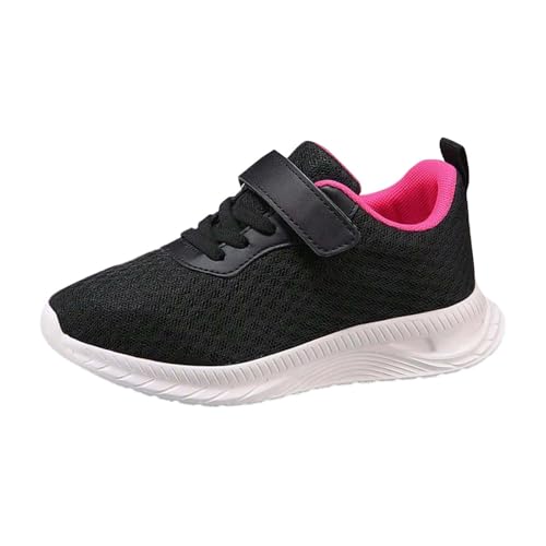 Zapatillas Deporte Niña Zapatillas De Malla Transpirable para Niños Ligeras Y Cómodas con Suela Antideslizante Calzado Deportivo Informal Duradero para Niños Durante Toda La Temporada (35 Big Kids)