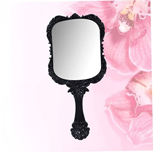 Ipetboom 2 espejos cuadrados para maquillaje compacto miniatura 7
