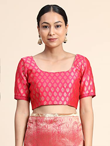 Image of Avantika Fashion Women's Kanjivaram Soft Semi Silk Banarasi Sarees With Blouse Piece.