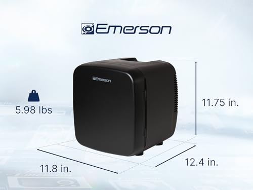 Emerson Portable Mini Fridge Cooler XL