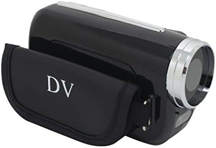 Mini DV Camcorder, Mowon 12 MP 1.8 Inch TFT 4X Digital Zoom Mini Video Camera for Photography Education Black - Perfect Gift for your Kids