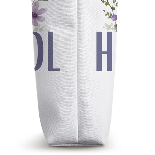 Bolso Tote con diseño floral Homeschool Mama miniatura 3