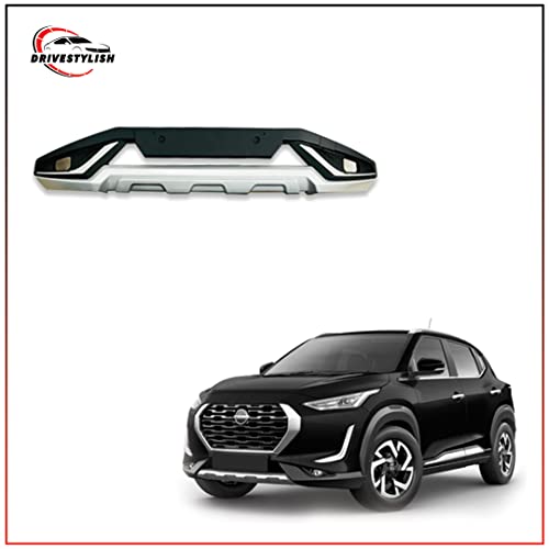 Image of DriveStylish Front & Rear Bumper Protector Guard for Nissan Magnite