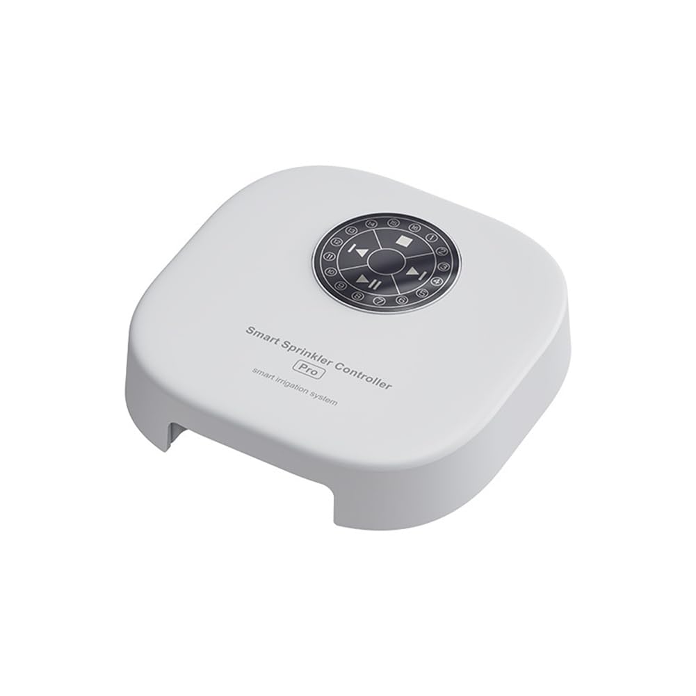 Aundhegrtt White Water Valve Controller Tuya Wifi Sprinkler App Remote Control Automatic Drip Irrigation System