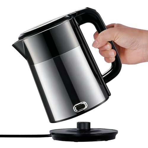1L Small Travel Electric Kettle 1000W Portable Mini Hot Water Boiler