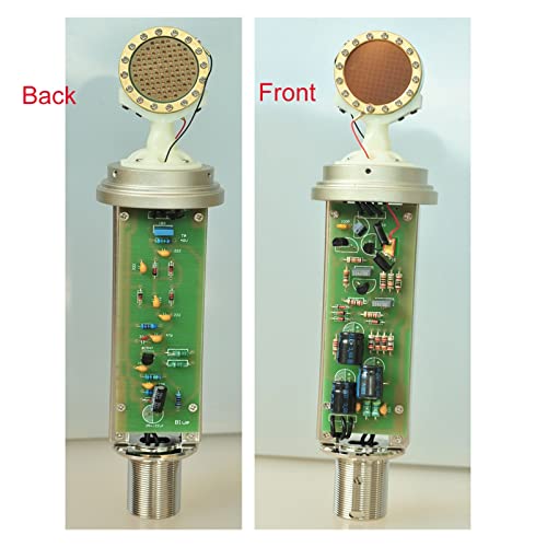 Microphone de studio USB à capsule dorée 34mm pour enregistrement fluide - 4