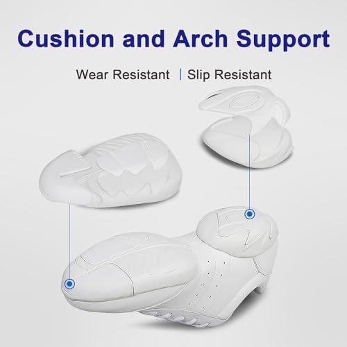 Girls' Cheerleading Shoes Split Sole Cheerleading Shoes Competition Tennis Sneakers Breathable Super Light White Cheer Shoes for Women Sport Training Tennis Sneakers3