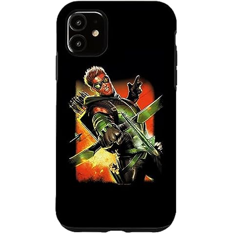Justice League Green Arrow iPhone Case Cover