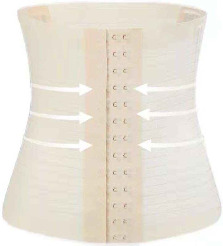 Women's Cotton Lycra Blend Solid Tummy Shaper | High Waist Tummy Control Body Shaper for Saree, Dress and Ethnic Wear | Slim Fit Shaping Innerwear (Pack of 1)-picture-29