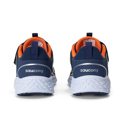 Saucony Wind 3.0 AC basket enfant avec fermeture rapide et semelle souple - 3