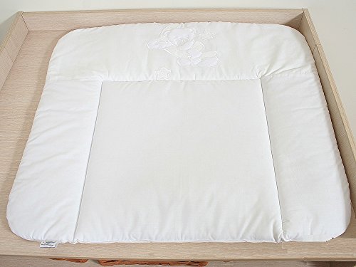 Matelas à langer grand format Joyeuse Nuit blanche pour la chambre de bébé