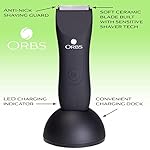 Orbs™ Electric Trimmer for Men, Premium Ball Trimmer/Shaver for Men, Waterproof Groin and Body Shaver Groomer…