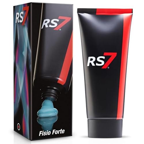 RS7 Crema Antiinflamatoria Muscular – Alivio Rápido del Dolor Muscular y Articular – Gel Muscular con Efecto Frío-Calor – Rápida Absorción No Grasa – Recuperación y Contracturas (60 ml, 1 u)