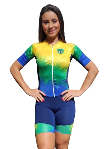 Combinaison de cyclisme pour femme éliminant les frictions grâce au coussinet de triathlon