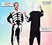 Silver Lilly Unisex Adult Pajamas - One Piece Cosplay Costume (Skeleton, XL)