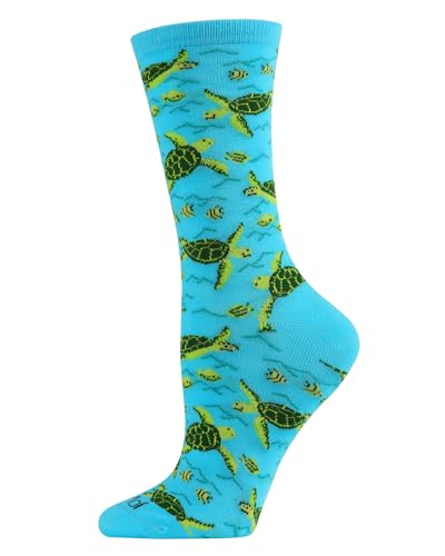 MeMoi Cockatoo Rayan Blend Crew Socks2