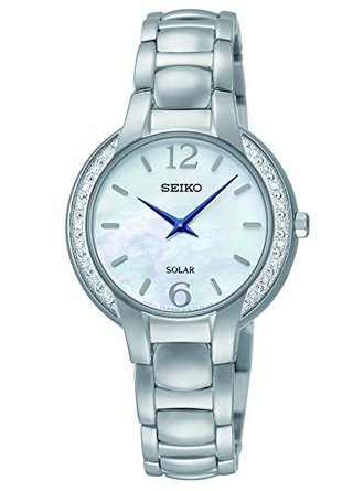 セイコー Seiko Women's SUP253 Analog Display Analog Quartz Silver Watch 女性 レディース 腕時計 【並行輸入品】