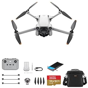 DJI-Mini-3-Pro-Drone-with-RC-N1-Remote-Controller-Bundle-with-128GB-Memory-Card-Shoulder-Bag-Folding-Landing-Pad