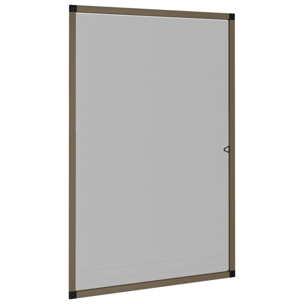 Vidaxl (, 80 X 120 Cm) Insect Screen For Windows Insect Moth Door Netting Multi Colours/Sizes Brown