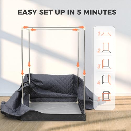 Personal Steam Sauna with Chair
