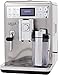 Gaggia RI9700/60 - Cafetera (Independiente, Máquina espresso, 1,5 L, Granos de café, De café molido, Molinillo integrado, Plata, Acero inoxidable)
