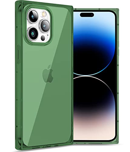 Coque iPhone 15 Pro transparente carrée pour protéger vos photos