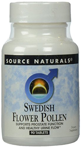 Source Naturals Swedish Flower Pollen Tablets, 90 Count