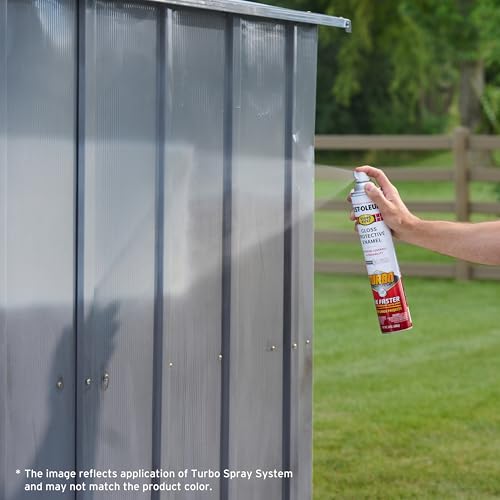 Rust-Oleum Stops Rust Turbo Spray System Spray Paint, Gloss Black - image 7