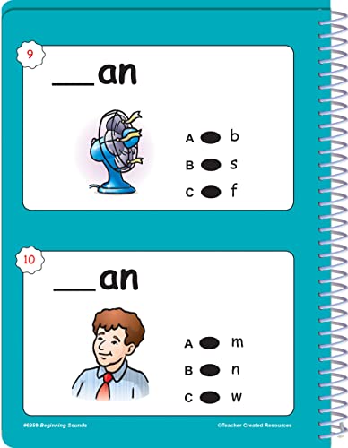 Image of Teacher Created Resources Power Pen Learning Book, Beginning Sounds (6859