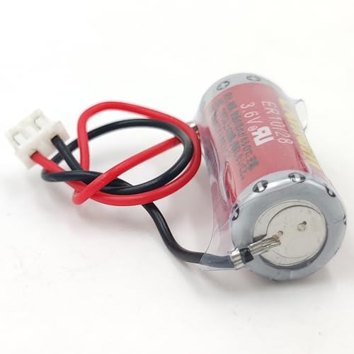 Batería no recargable de litio ER10/28 3.6V 800mAh miniatura 2