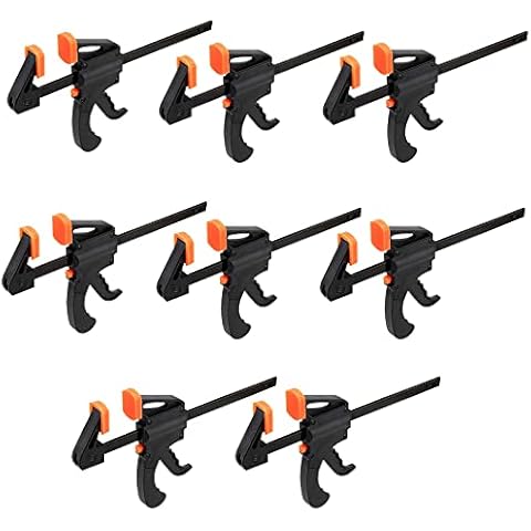 PINGEUI 8 Pack Quick Grip Clamps Cover