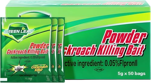 Genérico 25 Bolsa Trampas para Cucarachas para Casa Cocina Garaje y Despensa