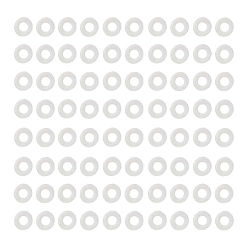 80Pcs Silikon-Gummi-Stopper für Schlangenkette, Transparente Charm-Armband Stopperringe, Kompatibel mit Allen Gängigen Clip-Lock Spacer Charms, für DIY Schmuckherstellung