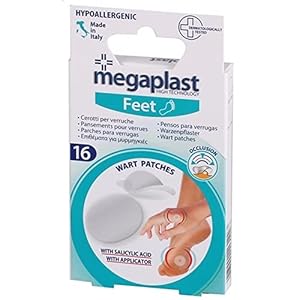 EUROSIREL Pflaster für Dornwarzen mit Salicylsäure x 16