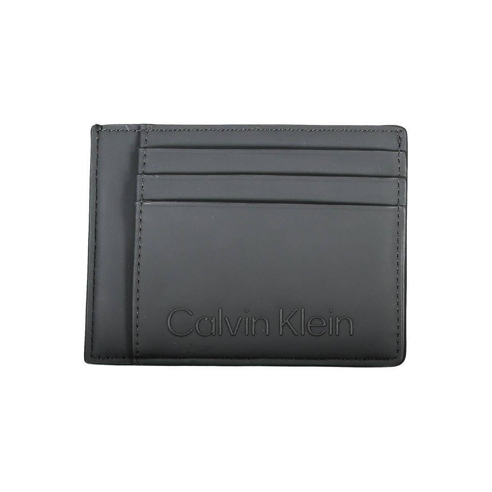 Calvin Klein Rubberized ID Cardholder fini le portefeuille encombrant - 4