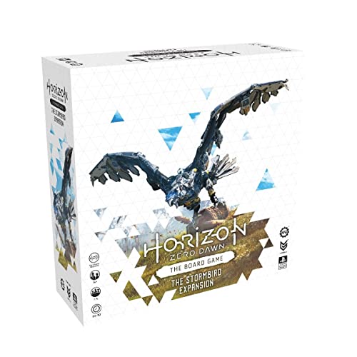 Steamforged Games | Horizon Zero Dawn | Board Game | Stormbird Expansion | for 1 to 4 Players Ages 14 + | Game in English