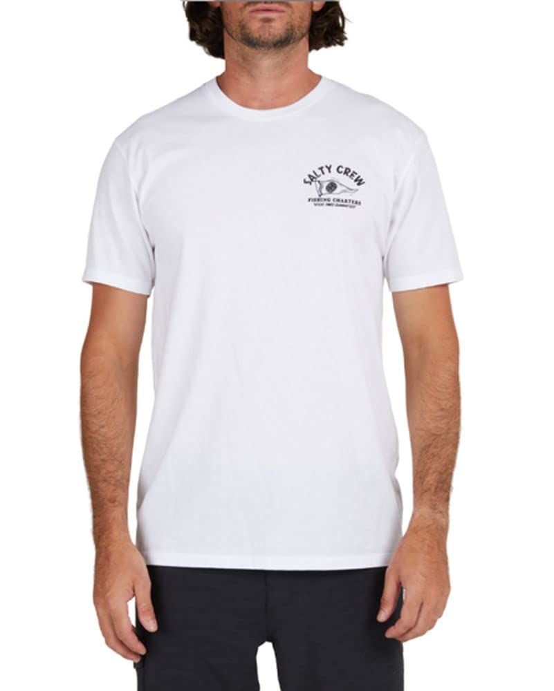 Salty CrewFishing Charters Prem Short Sleeve T-shirt XL