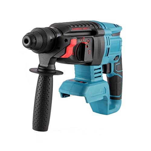 TEMSOOM 4 Modi 11000 U/min Wiederaufladbarer bürstenloser Akku-Schlagbohrer Bohrhammer Perforator Elektrischer…