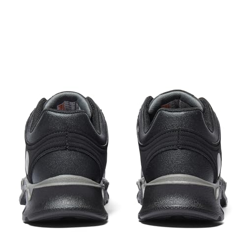 Image of Timberland PRO Women's Powertrain Sport Alloy Safety Toe Industrial Athletic Work Shoe, Black /Grey-2024 NEW, 8W